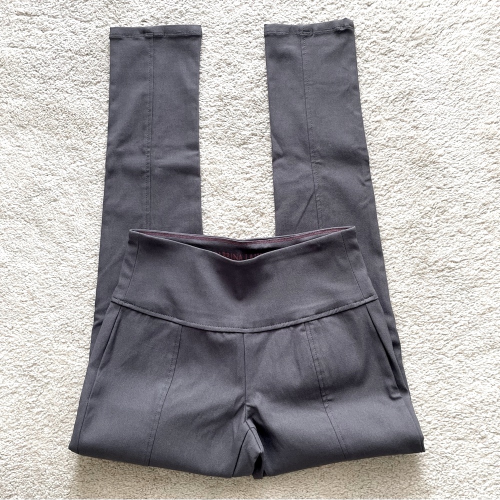 Sabrina Lauren Gray Skinny Pants Size 8